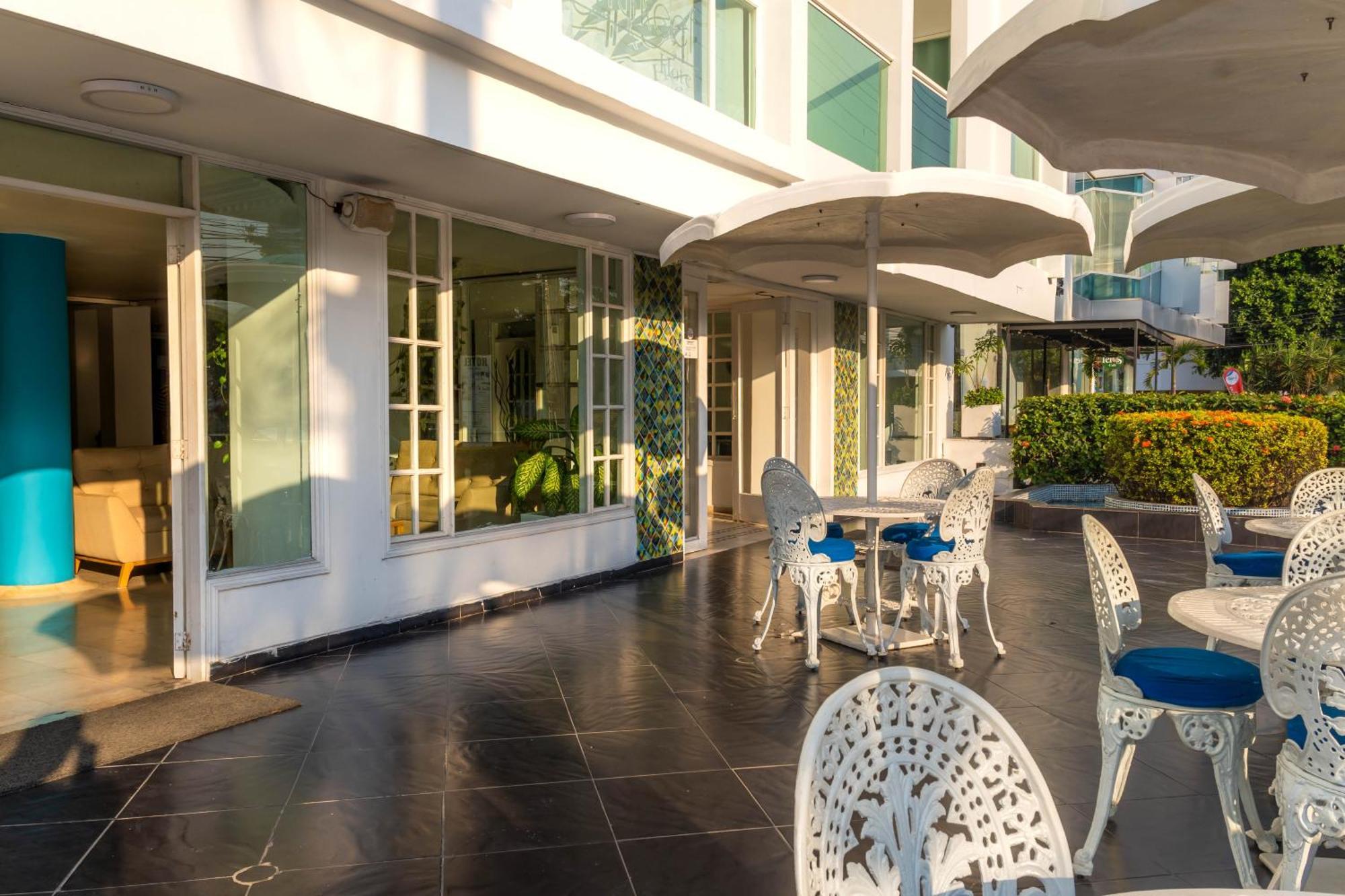 Hotel Coral Reef Cartagena Exterior foto