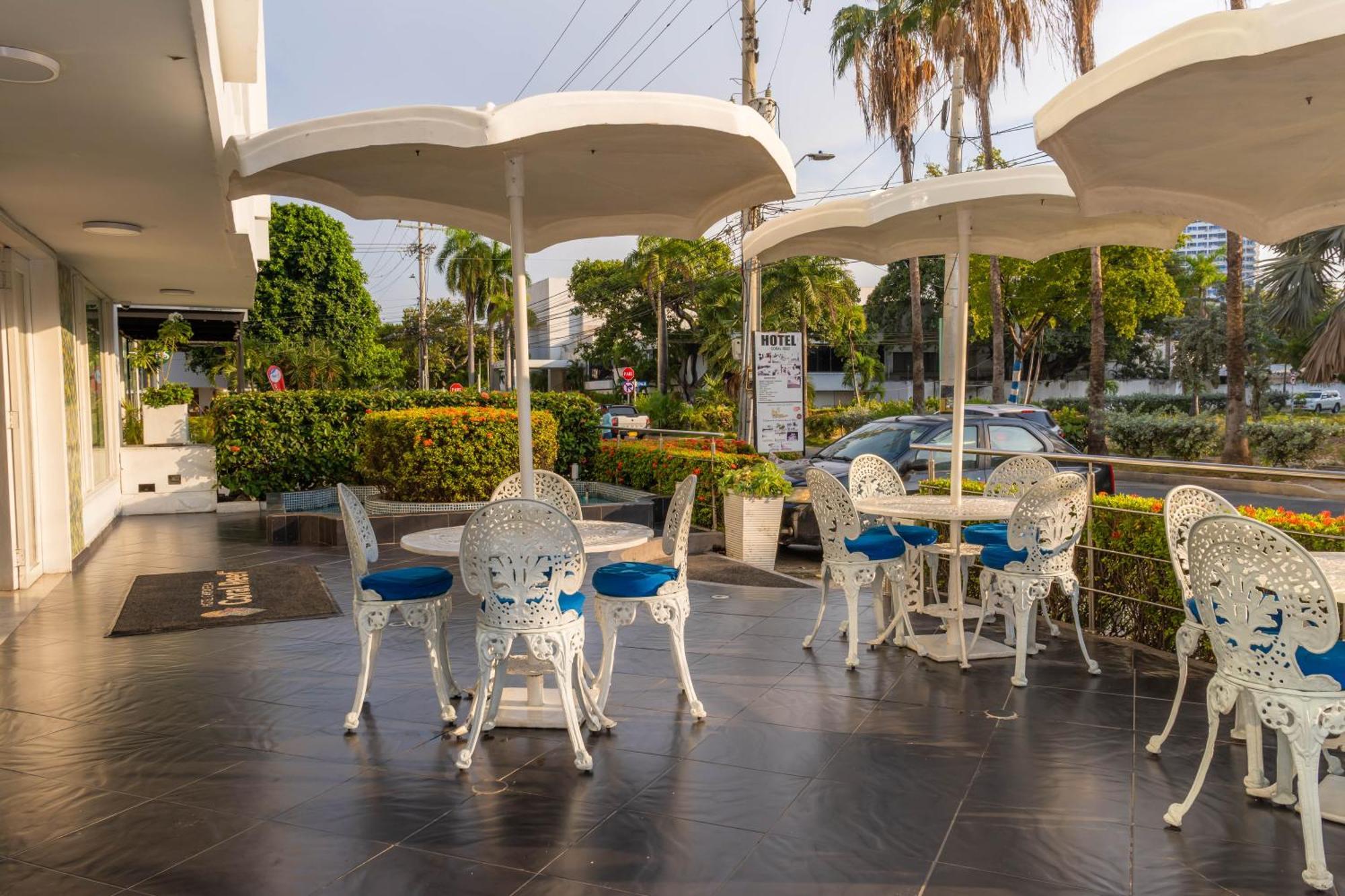 Hotel Coral Reef Cartagena Exterior foto