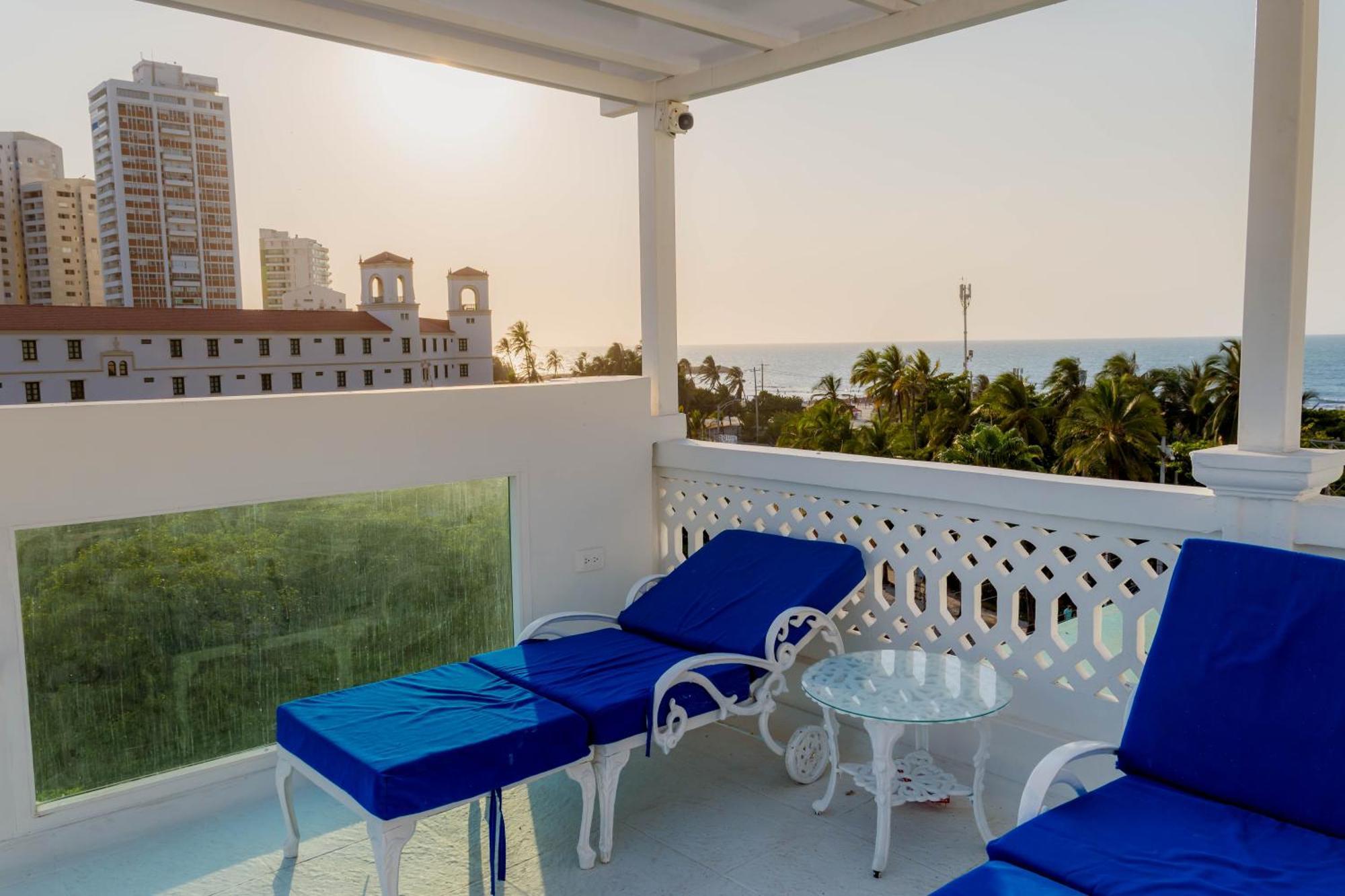 Hotel Coral Reef Cartagena Exterior foto
