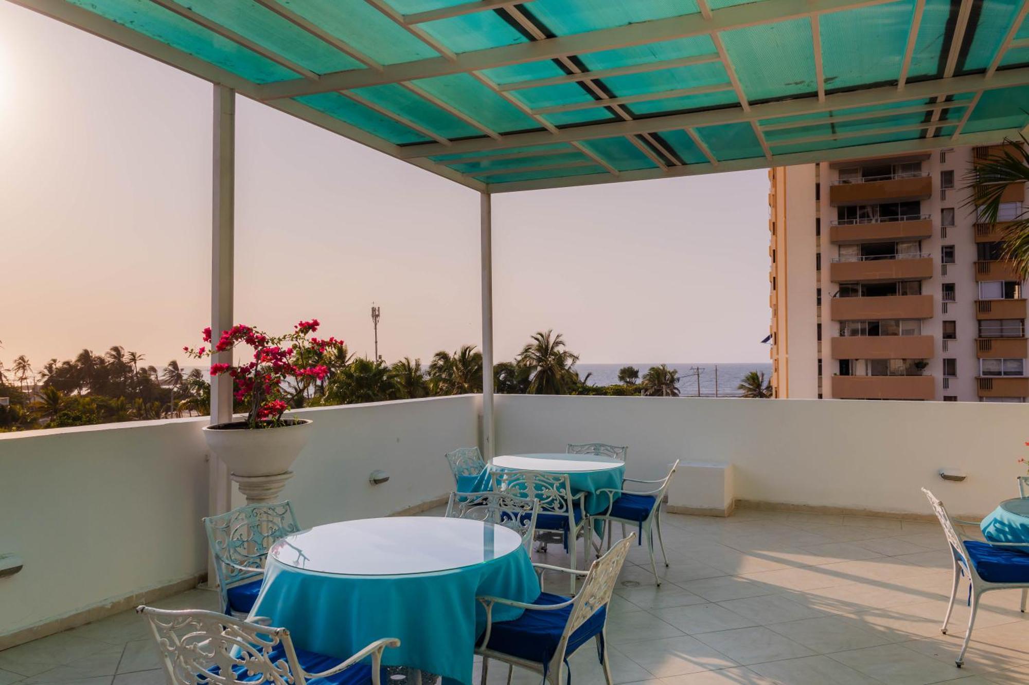 Hotel Coral Reef Cartagena Exterior foto