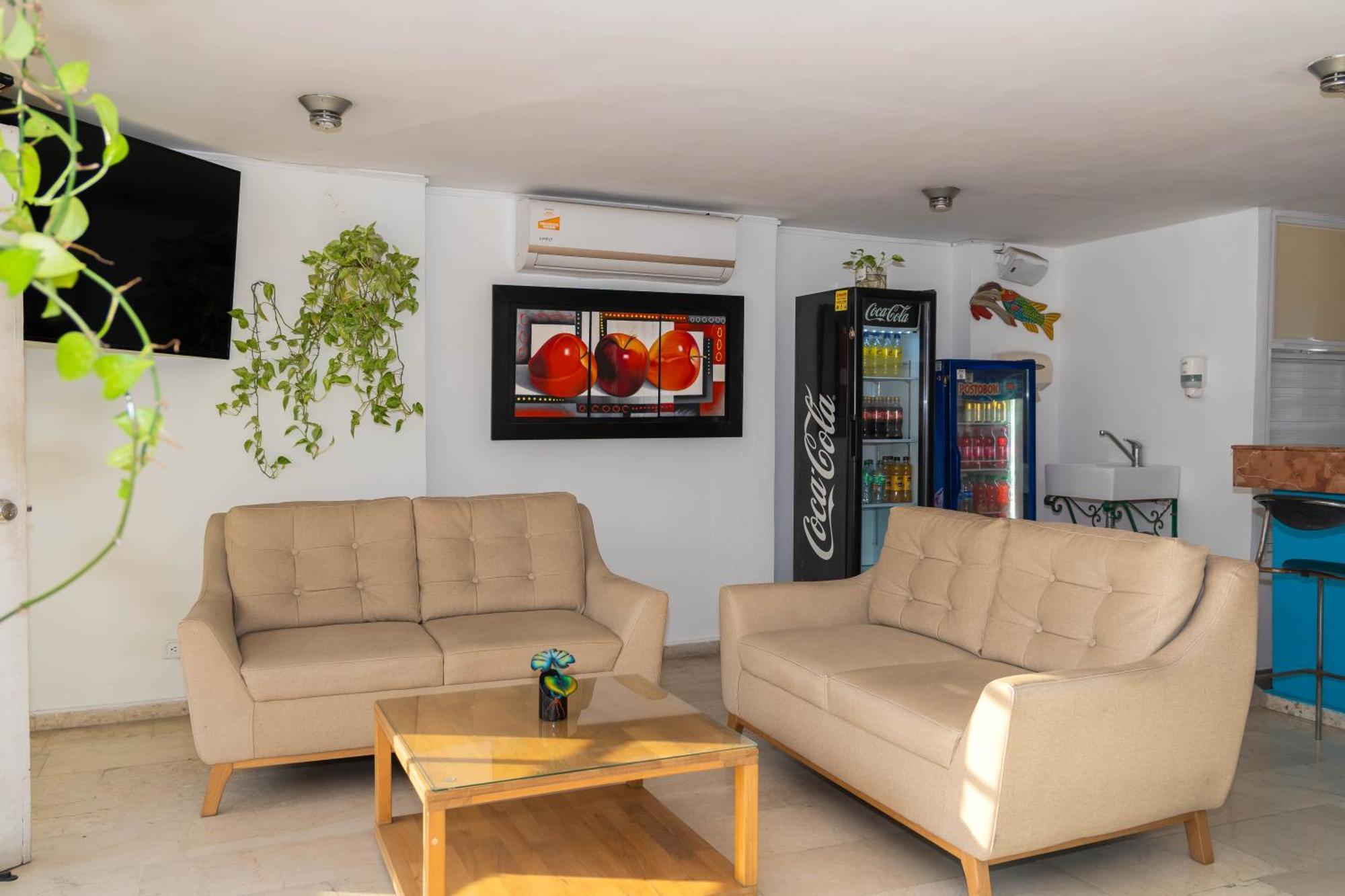 Hotel Coral Reef Cartagena Exterior foto