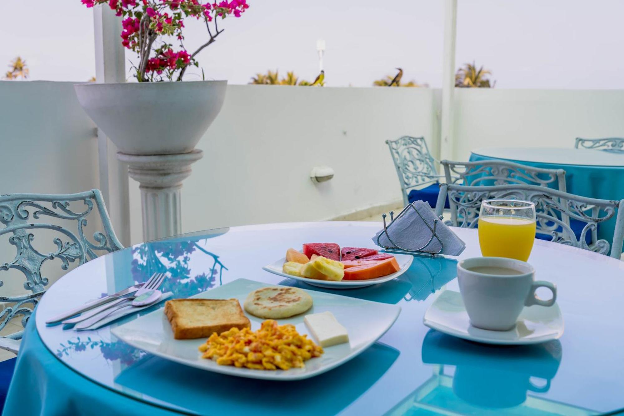 Hotel Coral Reef Cartagena Exterior foto