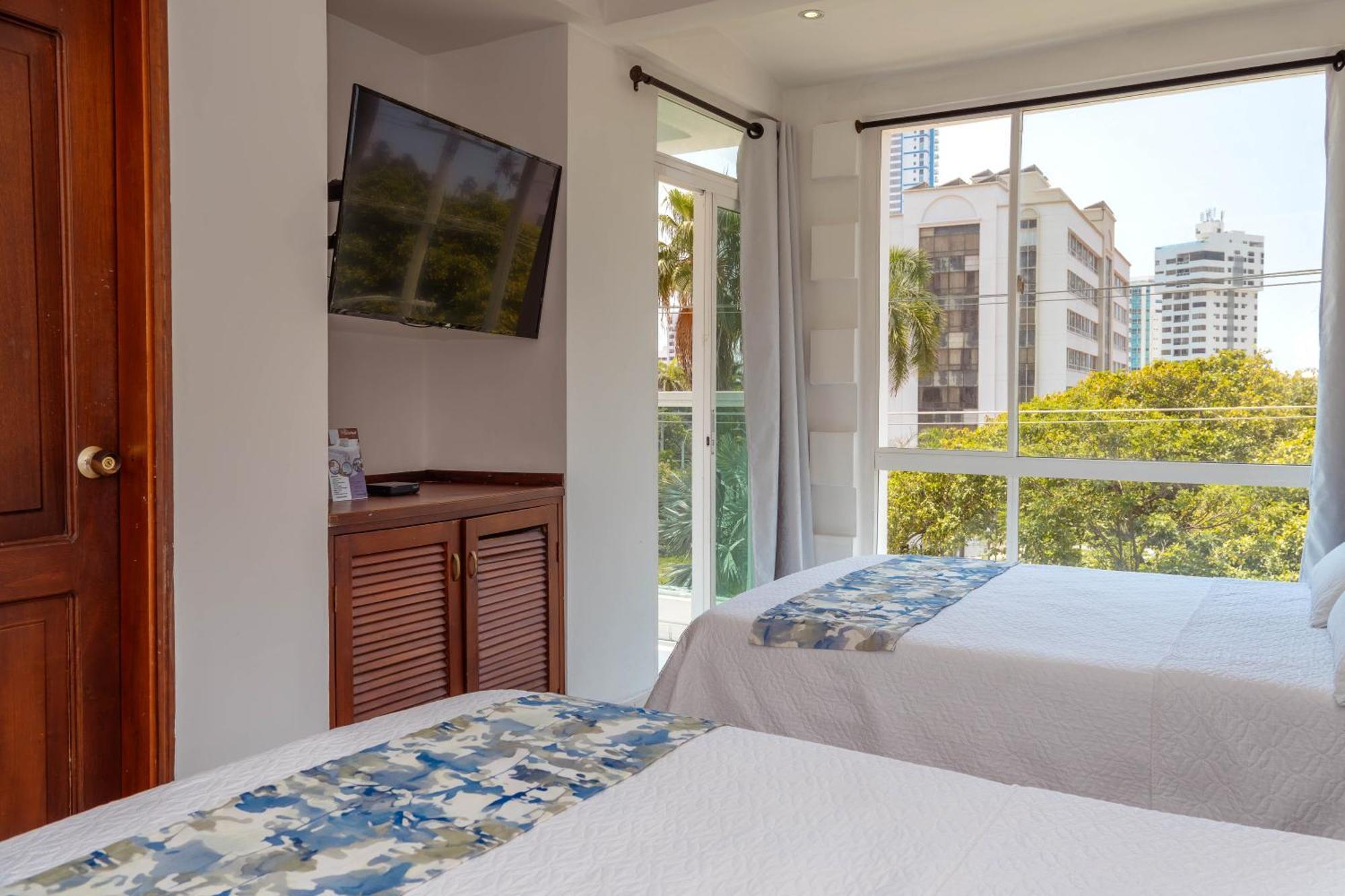 Hotel Coral Reef Cartagena Exterior foto