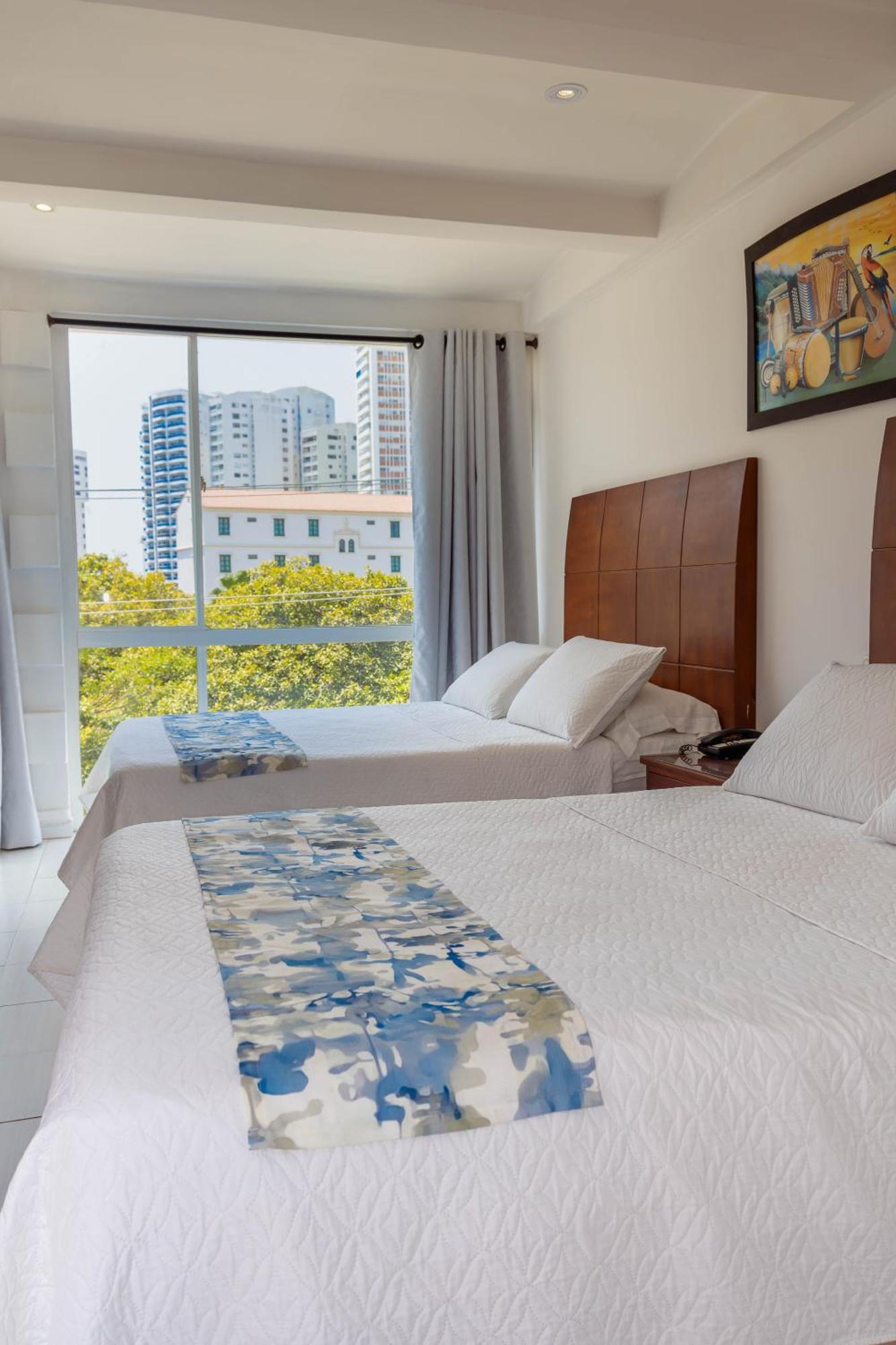 Hotel Coral Reef Cartagena Exterior foto
