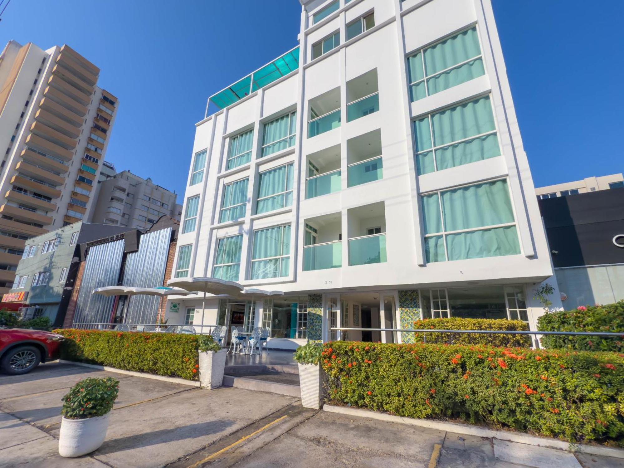 Hotel Coral Reef Cartagena Exterior foto